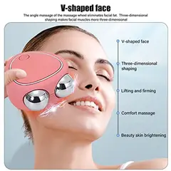 GENERICO - Masajeador Facial MIcrocorriente Rejuvenecimiento y tonificacion