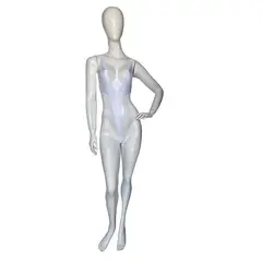 GENERICO - LENCERIA EXCLUSIVA Body sin Mangas con Espalda Descubierta