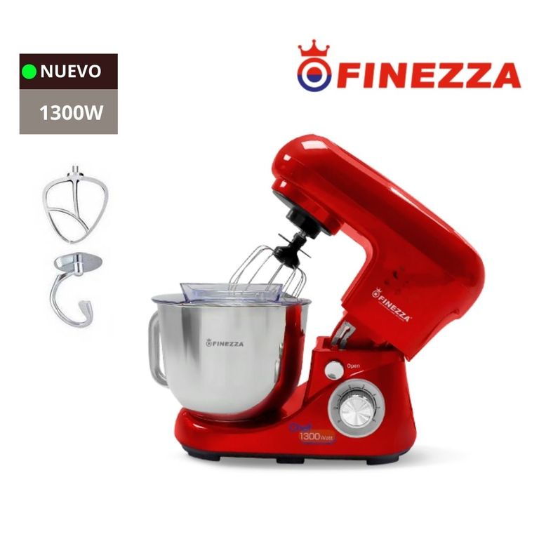 BATIDORA ORBITAL 6 VELOCIDADES DE 1300W