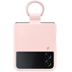 SAMSUNG - Case Silicone Cover Galaxy Z Flip 4 Flip4 Original