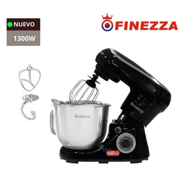 BATIDORA ORBITAL DE 6 VELOCIDADES DE 1300W