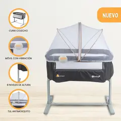 EBABY - Cuna Colecho para Bebes «TAMI» Beige