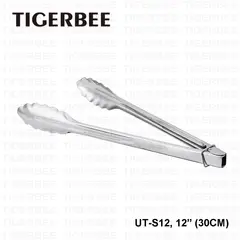 TIGERBEE - Pinza de Acero Inoxidable de 30cm