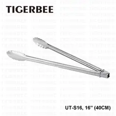 TIGERBEE - Pinza de Acero Inoxidable de 40cm