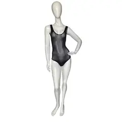 GENERICO - LENCERIA EXCLUSIVA Body Transparente Brillante Suave