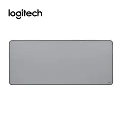 LOGITECH - PAD MOUSE DESKPAD ANTI-SALPICADURAS LIGHT GRIS