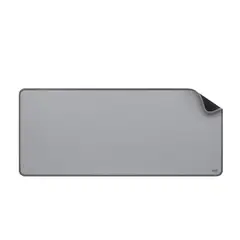 LOGITECH - PAD MOUSE DESKPAD ANTI-SALPICADURAS LIGHT GRIS