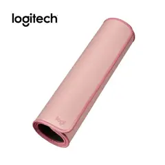 LOGITECH - PAD MOUSE DESKPAD ANTI-SALPICADURAS LIGHT ROSA