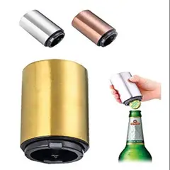 GENERICO - Abridor magnética automático botella de cerveza Bebidas.