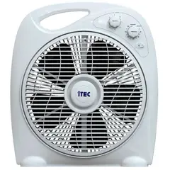 A4TECH - Ventilador de Mesa 12 Pulgadas Recirculador con Timer