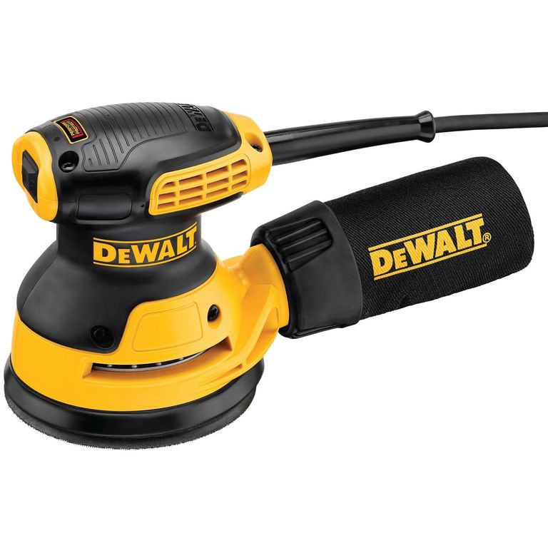 Lijadora Excentrica 5'' 275W 12000 OPM DWE6421-B2