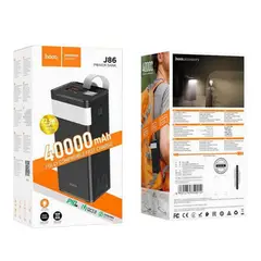 HOCO - Batería J86 Power Bank 40000 mAh Carga Rapida