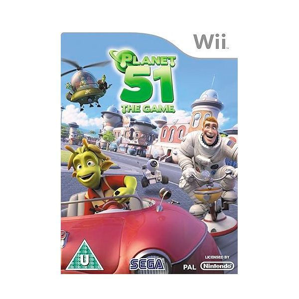 Wii - Planet 51 The Game