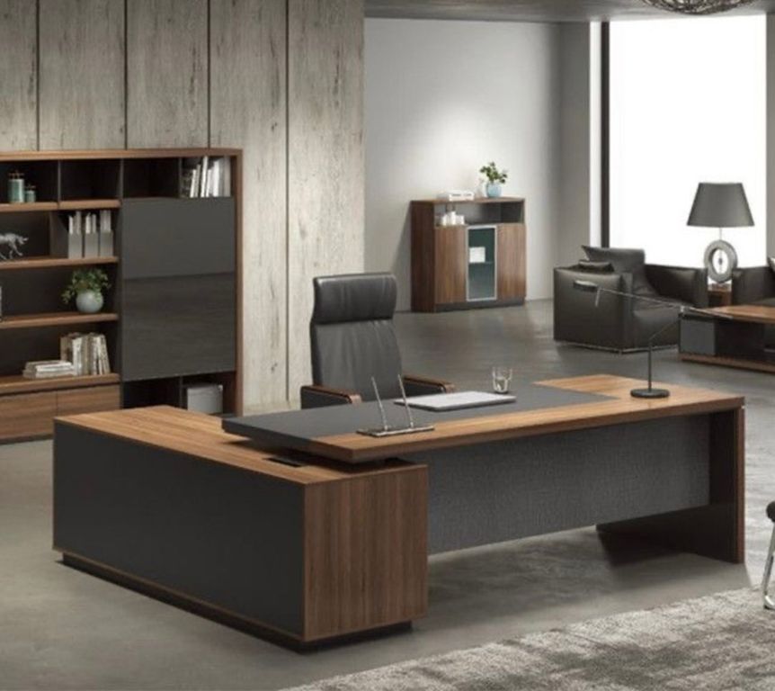 Escritorio Ejecutivo Moderno Oblich 220cm