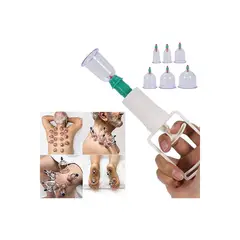 OEM - Terapia de Masaje de Vacío de Ventosa Copa de Succión de Cuerpo