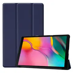GENERICO - Funda para Huawei MediaPad T5 10.1" Imantada Azul Antishock