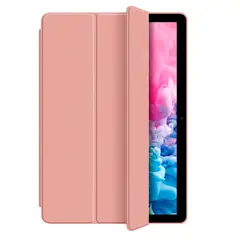 GENERICO - Funda para Ipad Pro 2017 Imantada Rosada Antishock