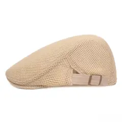 KAST PE - Boina de malla transpirable estilo Golf Unisex