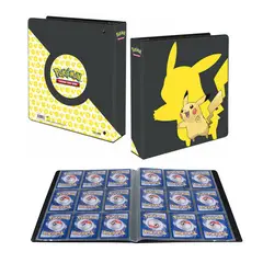 POKEMON - Folder de Cartas de 9 Bolsillos Ultra Pro Pikachu