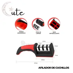 GENERICO - AFILADOR DE CUCHILLOS