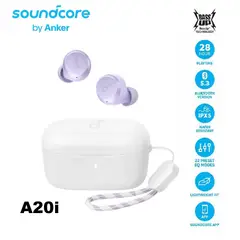 SOUNDCORE BY ANKER - Soundcore A20i Audífonos Bluetooth TWS Purple - No Skullcandy Mod Jib True Smokin Buds