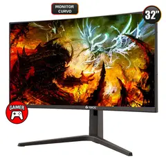 TEROS - Monitor Gamer 32 QHD 2K 165Hz 1MS VA HDMI/DPP FreeSync TE-3210G