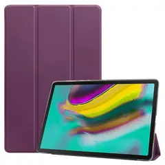 GENERICO - Funda para Huawei MediaPad T5 10.1" Imantada Morada Antishock