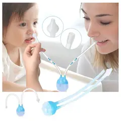 GENERICO - Aspirador nasal succionador de nariz limpiador nasal