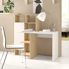 TU MESITA - Escritorio Moderno Marshall con Estante