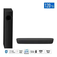 PANASONIC - BARRA DE SONIDO 120WATTS SC-HTB250 NEGRO