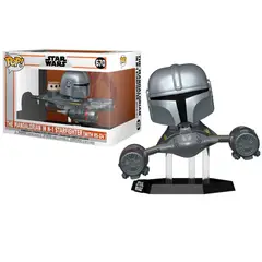 FUNKO - POP THE MANDALORIAN - MANDALORIAN IN N-1 STARFIGHTER 670