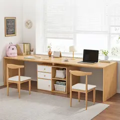 TU MESITA - Escritorio Moderno para 2 Irma 240cm