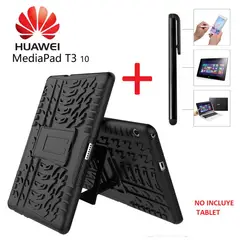 GENERICO - Funda Armor + Lapiz Tactil para Huawei MediaPad T3 10 Case Anti Shock