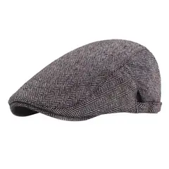 KAST PE - Boina Jooms con correa Gris claro - Gorra de hombre