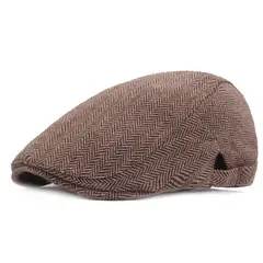 KAST PE - Boina Jooms con correa Marrón - Gorra de hombre