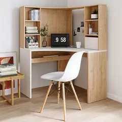 TU MESITA - Escritorio Esquinero Nórdico Abril