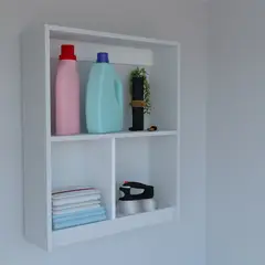 GENERICO - MUEBLE MULTIUSO PARA LAVANDERIA CANDY - HMMELAMUEBLES