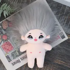 GENERICO - Muñecas kawaii de 20 cm en peluche felpa ideal para peinar