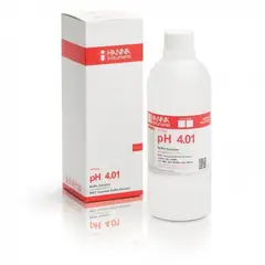HANNA - Solución Buffer 4.01 Ph, Frasco X 500ml