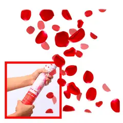 GENERICO - SAN Valentín - Lanza Petalos de 60 cm (3 UNIDADES)