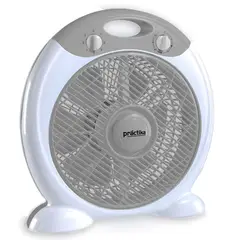 PRACTIKA - Ventilador Recirculador 10 Pulgadas con Timer