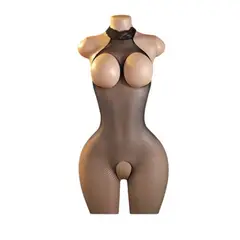 GENERICO - LENCERIA MALLA CATSUIT