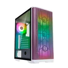 NOVA - CASE BITFENIX MESH TG SE 4XARGB S/FUENTE P/N:BFC-NSE-300-WWGKW-4A