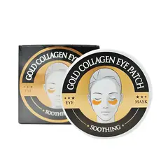 WOKALI - Parche de Ojos de Colágeno Dorado Fruit of the 60 Uds Calmante