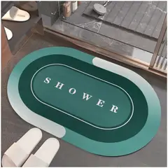 MINARI - Alfombra Antideslizante Absorbente para Piso Tapete de Baño VS1