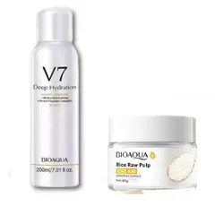 BIOAQUA - Spray Aclarante de Cuerpo V7 + Aclarante de Arroz - Bioaqua_123