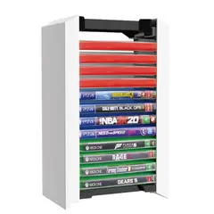 VARIOS - Stand Portajuegos de PlayStation Nintendo Switch Xbox