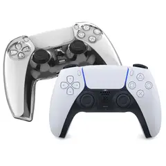 VARIOS - Case para Mando PS5 Dualsense Protector Rígido Transparente