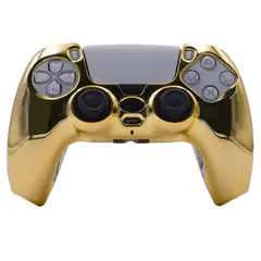 VARIOS - Case para Mando PS5 Dualsense Protector Rígido Oro Dorado