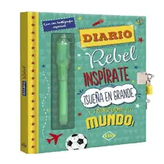 GENERICO - Libro Infantil diario rebelde